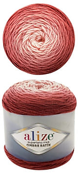 SUPERLANA MIDI OMBRE BATIK 7293
