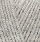 ALPACA ROYAL 684 пепельный меланж