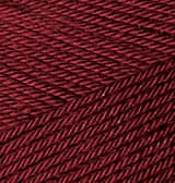 DIVA STRETCH 57 бордовый