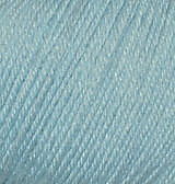 BABY WOOL 114 мята