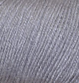 BABY WOOL 119 серое небо