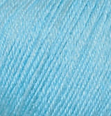 BABY WOOL 128 морская вода