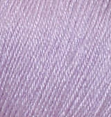 BABY WOOL 146 лиловый