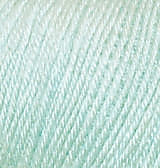 BABY WOOL 522 мята