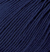 BABY WOOL 58 тёмно-синий