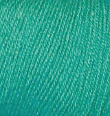 BABY WOOL 610 изумруд