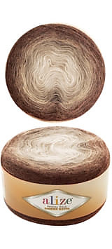 ANGORA GOLD OMBRE BATIK 7243