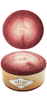 ANGORA GOLD OMBRE BATIK 7247