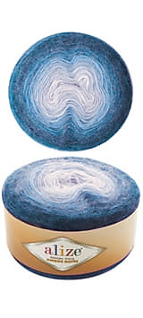 ANGORA GOLD OMBRE BATIK 7294