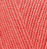 LANAGOLD 800 154 коралловый