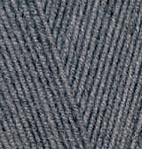 LANAGOLD 800 182 средне-серый меланж