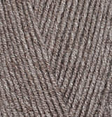 LANAGOLD 800 240 светло-коричневый меланж