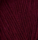 LANAGOLD 800 57 бордовый